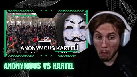 RRAENEE - ANONYMOUS HACKERLARI KARTELLER İLE SAVAŞIRSA NE OLUR İZLİYOR
