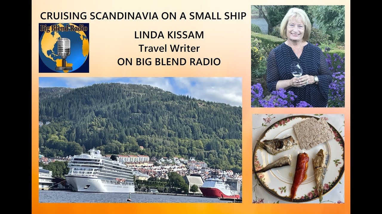 Linda Kissam - Cruising Scandinavia on a Small Ship - YouTube