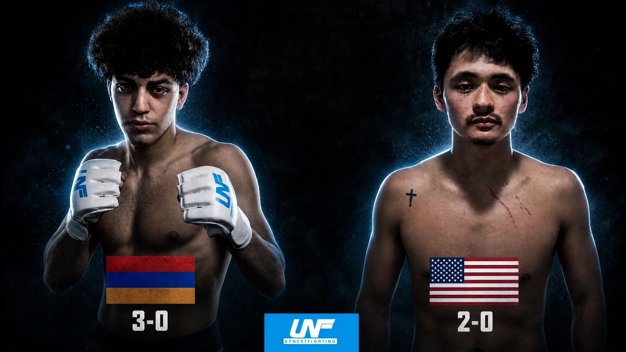 UNDEFEATED VS. UNDEFEATED- FOR THE TITLE