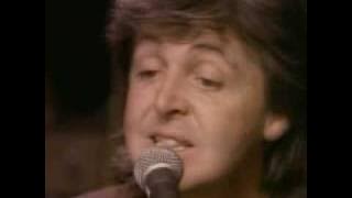 Paul McCartney - Fool On The Hill Live