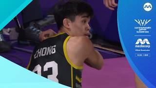 Kenya 15-21 Malaysia - Men's Preliminary Round | 3x3 Basketball | Commonwealth Games 2026