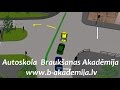 &quot;Dzirnavu-Gogoļu iela&quot; - Autoskola &quot;Braukšanas Akadēmija&quot; www.b-akademija.lv