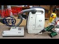 The Forgotten German SEBO Airbelt  C3.1  Canister Vacuum Cleaner Repair