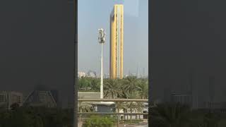 Enjoy Traveling by train : Dubai frame 🌐