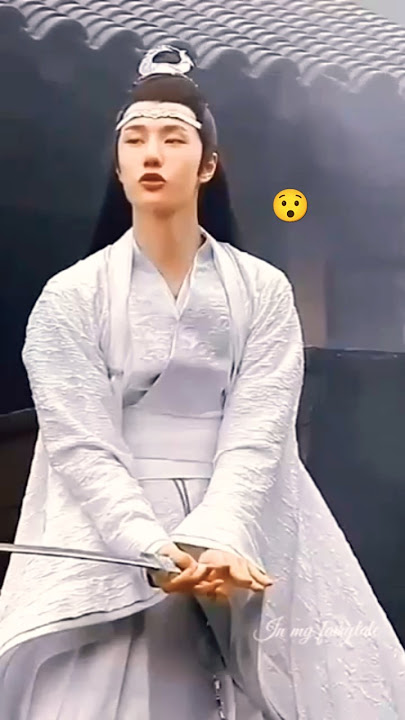 Hilarious part of Untamed BTS 💚❤️ Yizhan 😅🤣 #xiaozhan #wangyibo #theuntamed #shortsfeed #yizhan