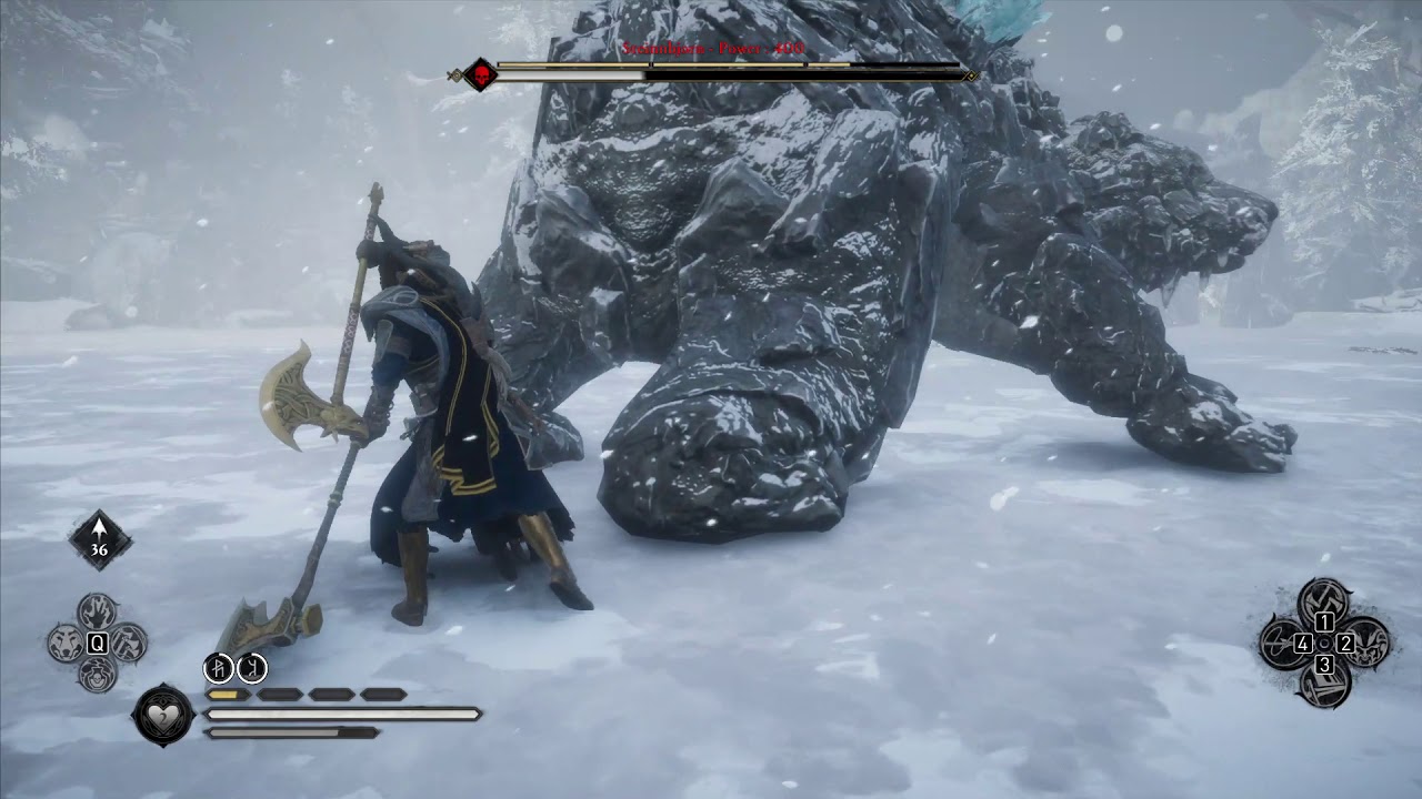 Assassin's Creed Valhalla- Location and how to defeat Steinnbjorn.