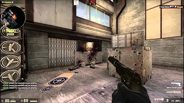 Sick Pistol Round 1v4 Clutch in CSGO Competitive