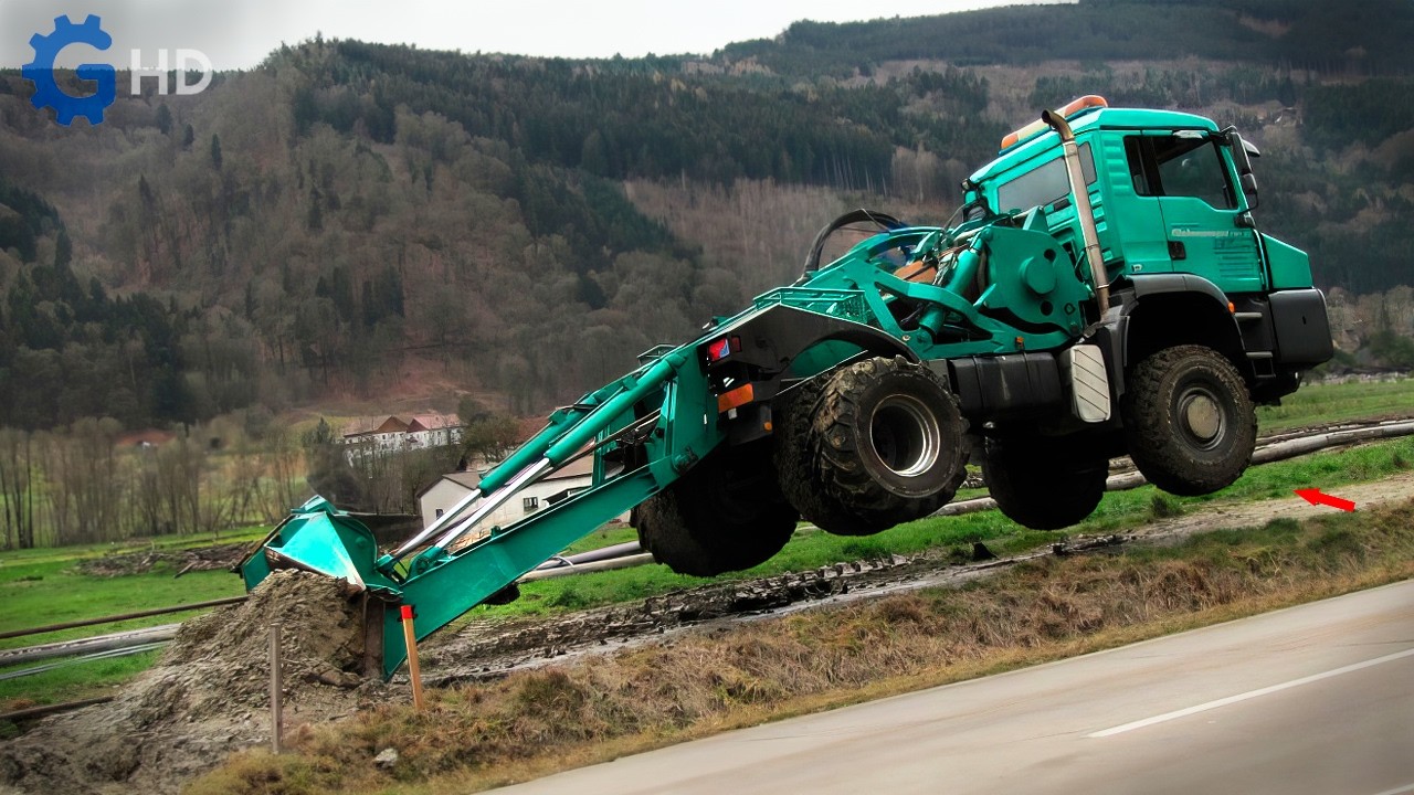 Most AWESOME Heavy Duty Trucks And Machinery You Probably Didn't Know ...