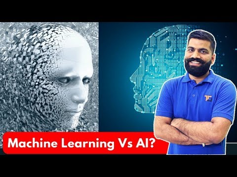 Machine Learning Vs Artificial Intelligence? Same or Different?