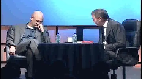 Charlie Rose & Clay Shirky at MIXX