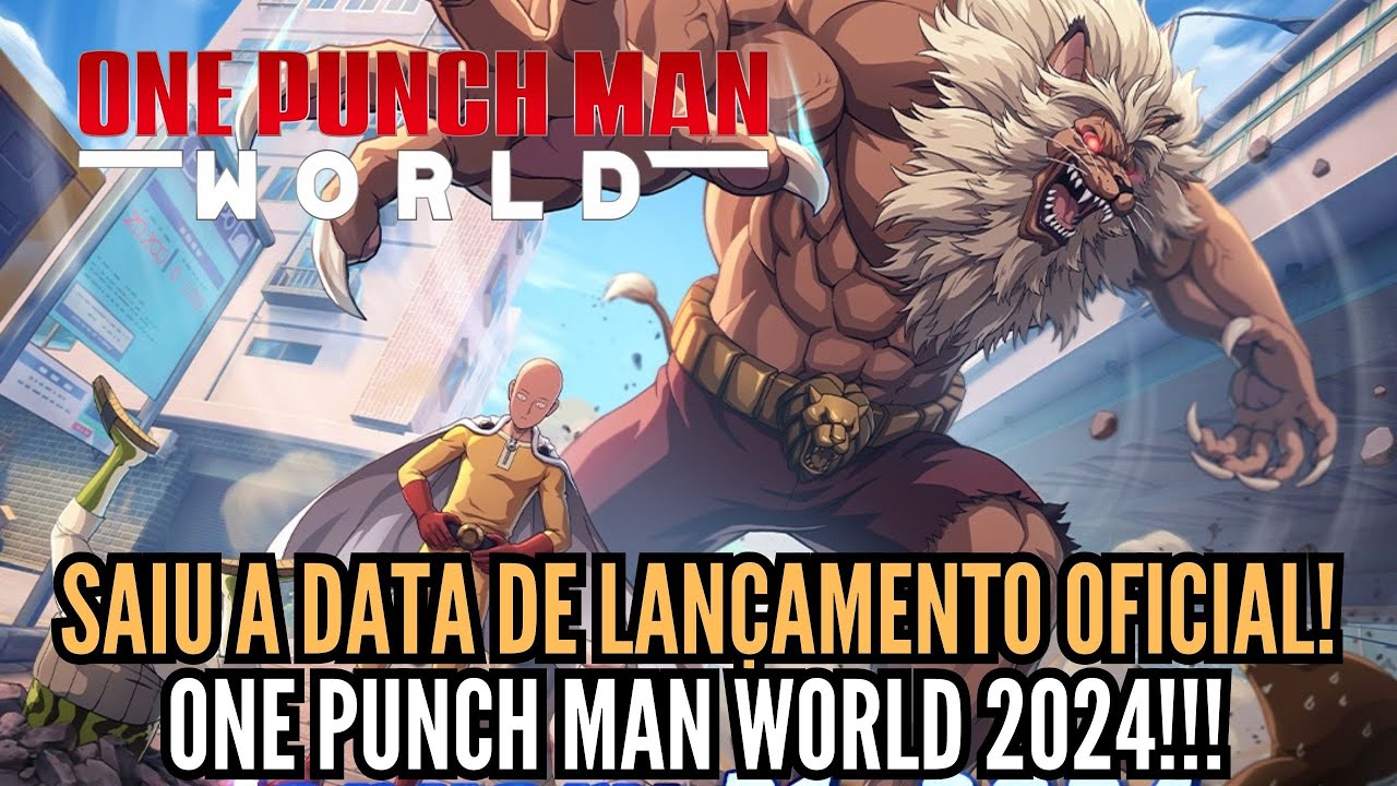 JOGUE O BETA AGORA + DATA DE LANÇAMENTO! - ONE PUNCH MAN WORLD