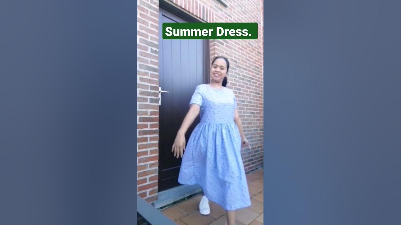 Diy summer Dress YouTube