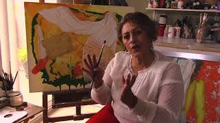 Dolores Carrillo, artista visual