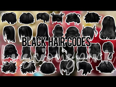 70+ Popular Black Hair Roblox Codes That Everyone Should Know - Game  Specifications