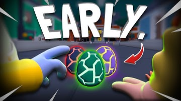 We hebben de Yeeps-huisdiereieren al vroeg binnen...