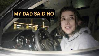 Lawyers Daughter Refused to Get Out In A DUI Stop!