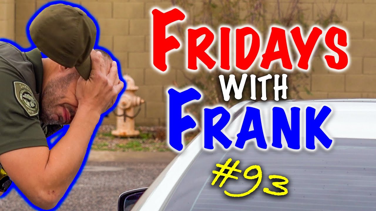 Fridays With Frank 4: Don't Smoke Fentanyl \u0026 Drive
