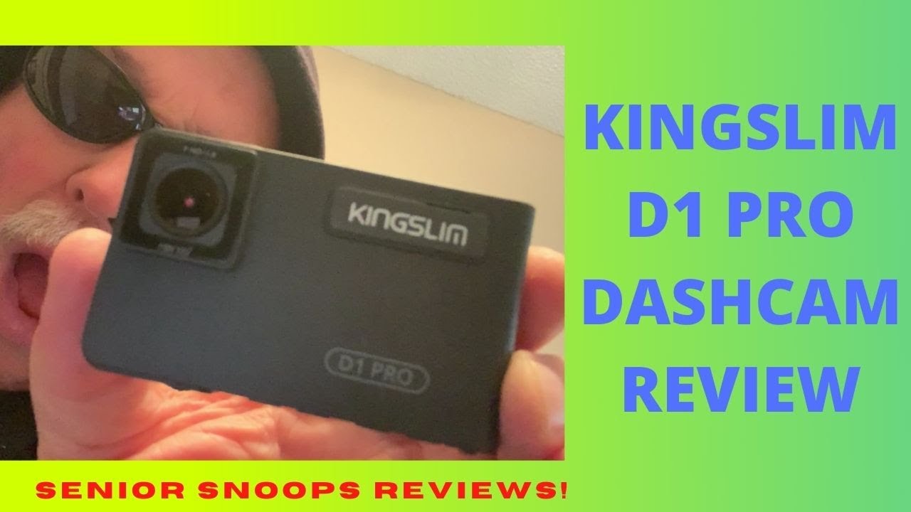 Kingslim D1 Pro Dashcam Review YouTube
