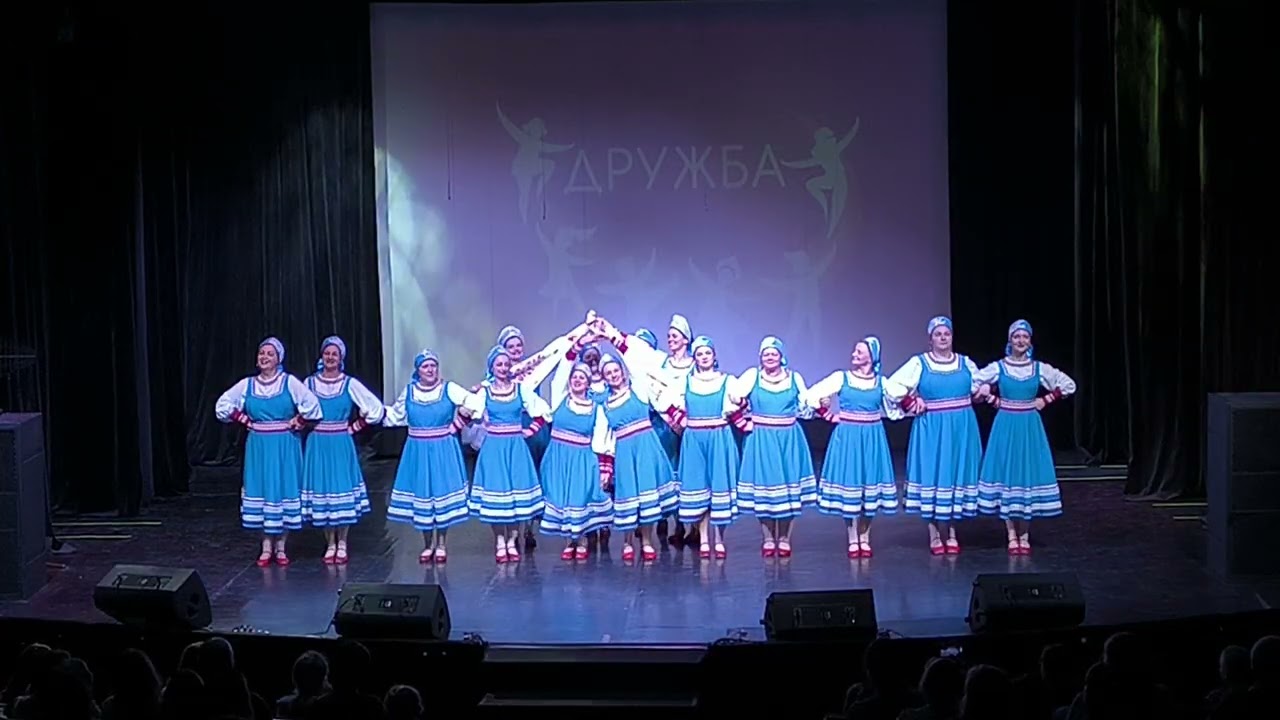 Русский танец Воротца, Москва 05 марта 2026