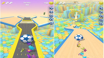 Action Balls - levels 46  Gameplay Android, iOS