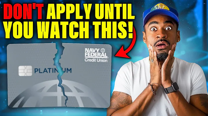 Don't Apply For The Navy Federal Platinum Credit Card Until You WATCH This Video!