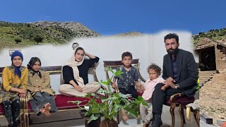 Hope and Healing: The Story of a Nomadic Woman's Leave with the Help of Engineer Babazadeh