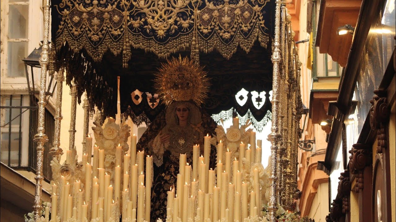 María Santísima de las Penas (Columela) - Semana Santa de Cádiz 2025