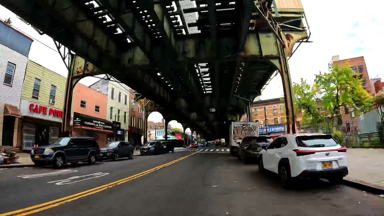 Down New Utrecht Avenue