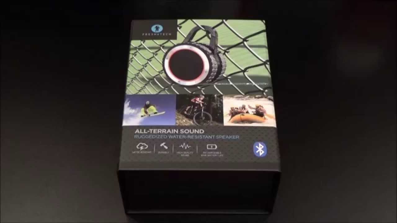 all terrain sound bluetooth speaker