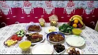 فطور اليوم الثامن عشر من رمضان مع حزورة