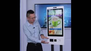 TouchWo 21.5 wall mount kiosk, Android,Windows,Linux option #touch #kiosk #android #windows #linux