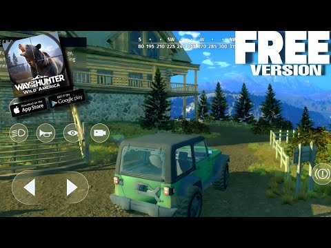 WOTH AMERICA WAY OF THE HUNTER WILD AMERICA TRY AND BUY GAMEPLAY OPEN WORLD ANDROID