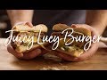 Juicy Lucy (or Jucy Lucy) Cheeseburger Recipe