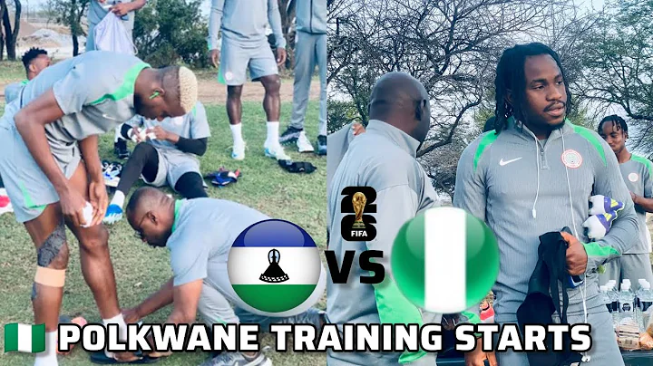 🇳🇬 Super Eagles Begin Training in Polokwane Nigeria Fired Up for WCQ 2026 Clash vs Lesotho 🔥