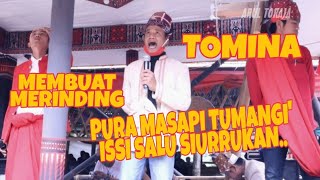 TOMINA. #TORAJA #BUDAYA #adat #tradisi #tomina #gora-goratongkon