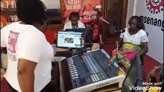 MAMA BURUDANI....LIVE PERFORMANCE MSENANGU FM.