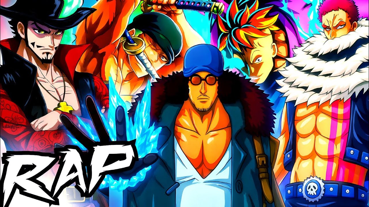 COMANDANTES de YONKO RAP "La Mano Derecha" One Piece Rap