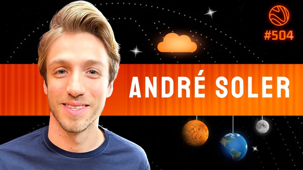 ANDRÉ SOLER (SP INVISÍVEL) – Venus Podcast #504