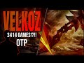 Velkoz vs Viktor 10/0/8 (Mid) | EUW Grandmaster | Velkoz OTP Replay