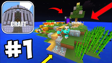 New Small Island Multiplayer Survival Walkthrough Gameplay | Minicraft New Survival Series Part 1