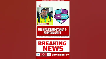 FRIENDLY MATCH YANGA SC 2 1 FOUNTAIN GATE FC DUBE ANDABWILE WATUPIA GOLI 
