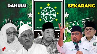 23 TAHUN TERBENTUK JADI PARTAI! Ini Sejarah Berdirinya PKB Didirikan Gusdur dan Dikuasai Cak Imin