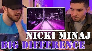 First Time Hearing: Nicki Minaj - Big Difference | Reaction