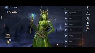 Watcher of Realms Voice Over Rosalia & Cyrus & Ingrid & Talin & Raizan & Laurel & Kigiri & Khadgrim