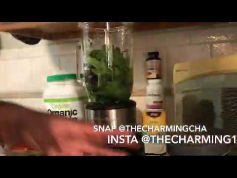 jj-smith-|green-smoothies-|-how-to-make-smooth-smoothies!-|-day-2-|-@thecharming1