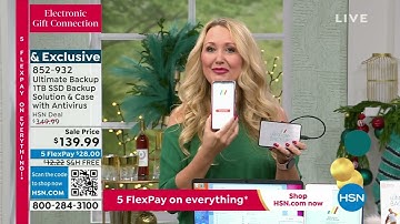 Ultimate Backup 1TB SSD Backup Solution   Case with Anti...