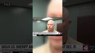 ‘You are in good hands’ - Sioux County Sheriff retiring after decades in law enforcement