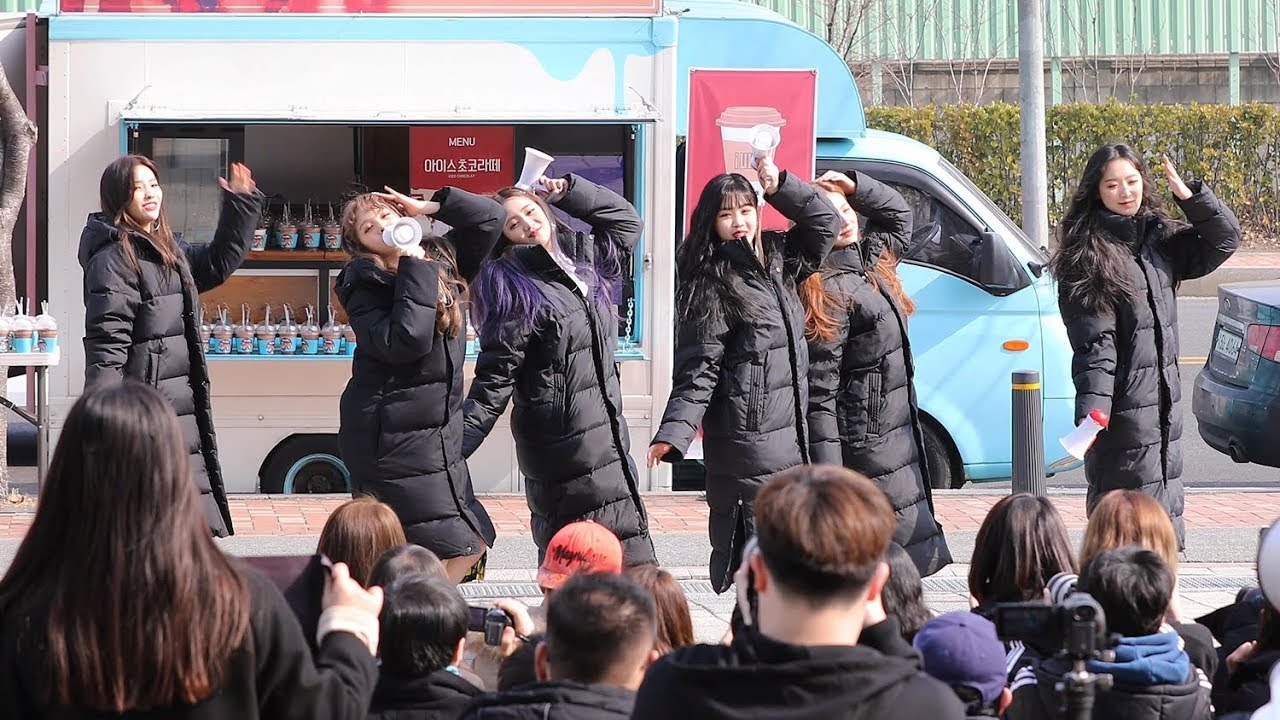 190302 여자아이들 (G)I-DLE - Senorita 미니팬미팅 Full ver. [음악중심] 4K 직캠 by 비몽