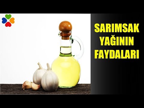 Video: Sarımsaq Yağının Faydaları