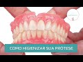 Como Higienizar a Prótese Dentária - Dicas de Saúde Bucal - Adornare Odontologia